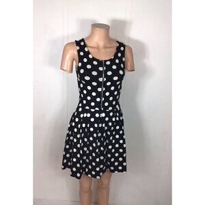H&M Polka Dot Dress Womens XS